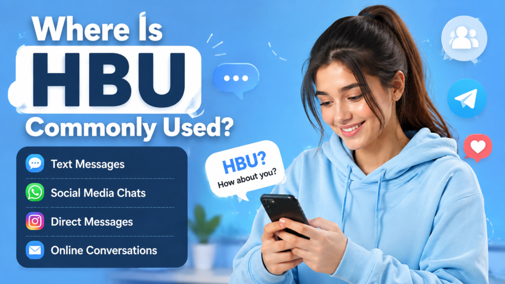 Where Is HBU Commonly Used