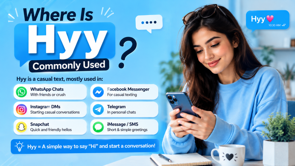 Where Is Hyy Commonly Used