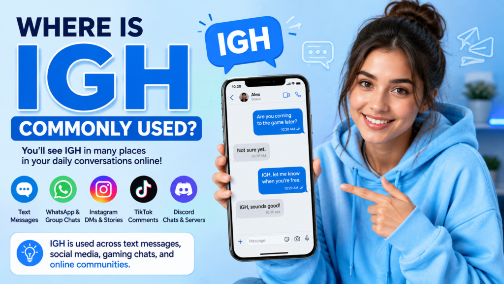 Where Is IGH Commonly Used