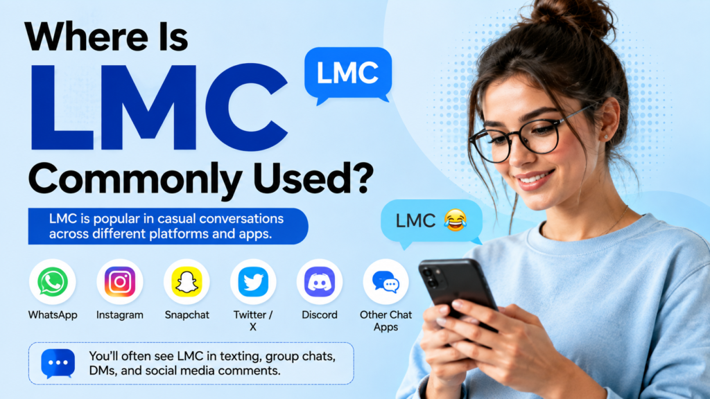 Where Is LMC Commonly Used