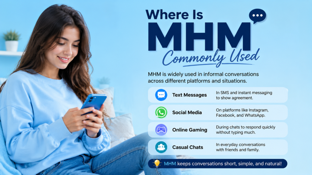 Where Is MHM Commonly Used