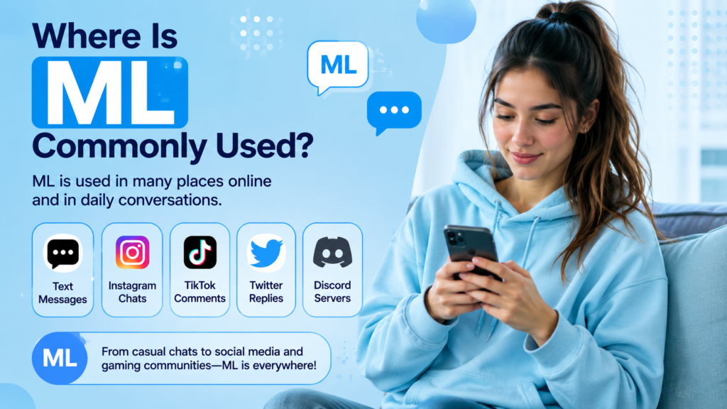 Where Is ML Commonly Used