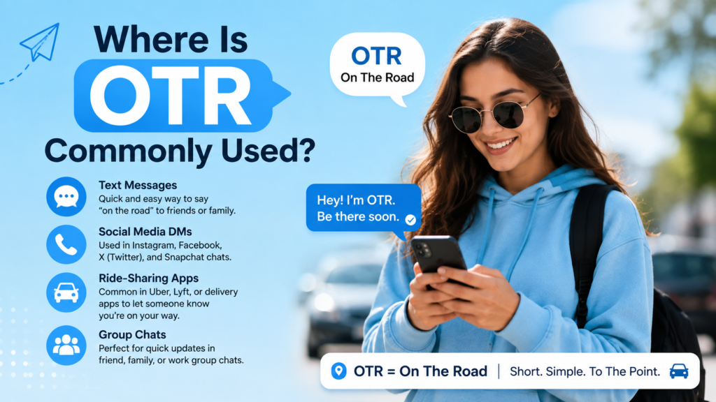 Where Is OTR Commonly Used