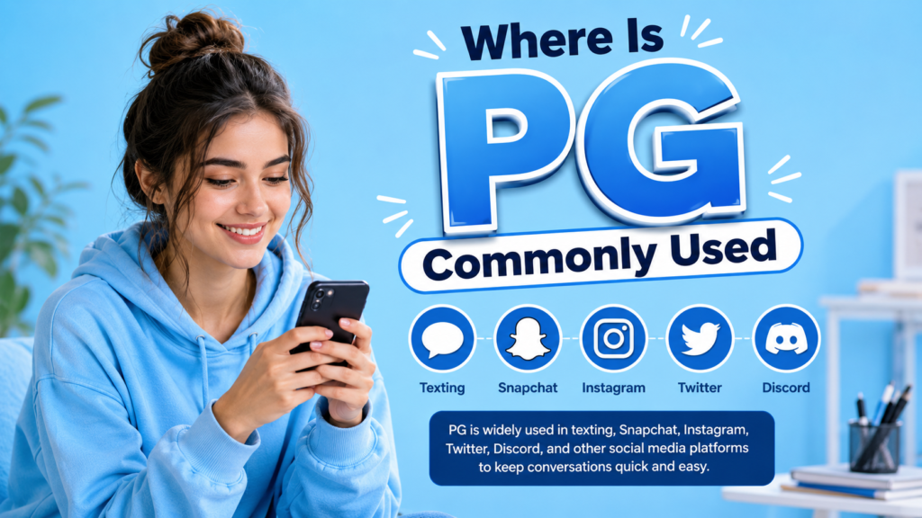 Where Is PG Commonly Used