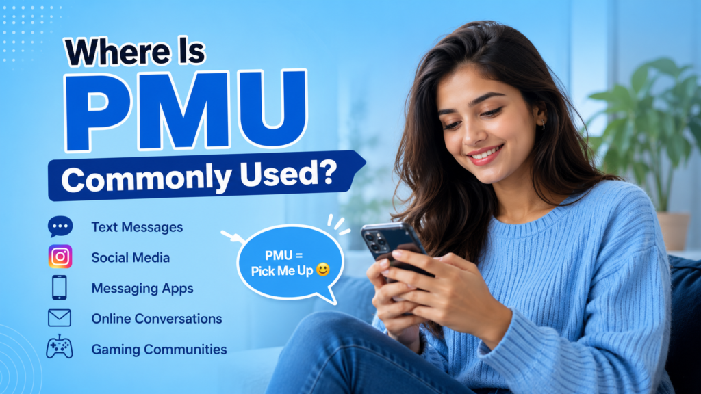 Where Is PMU Commonly Used