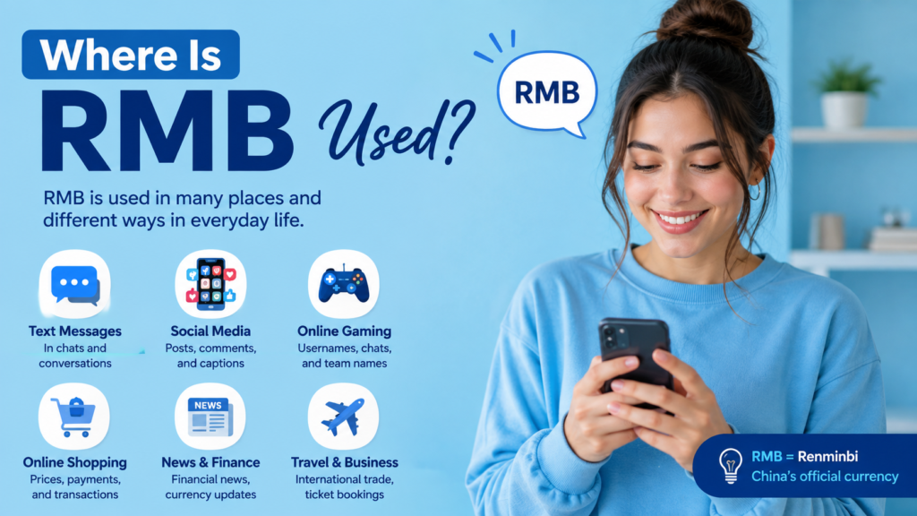 Where Is RMB Used