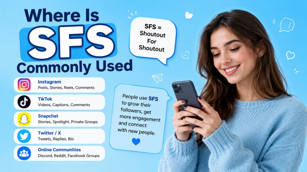 Where Is SFS Commonly Used