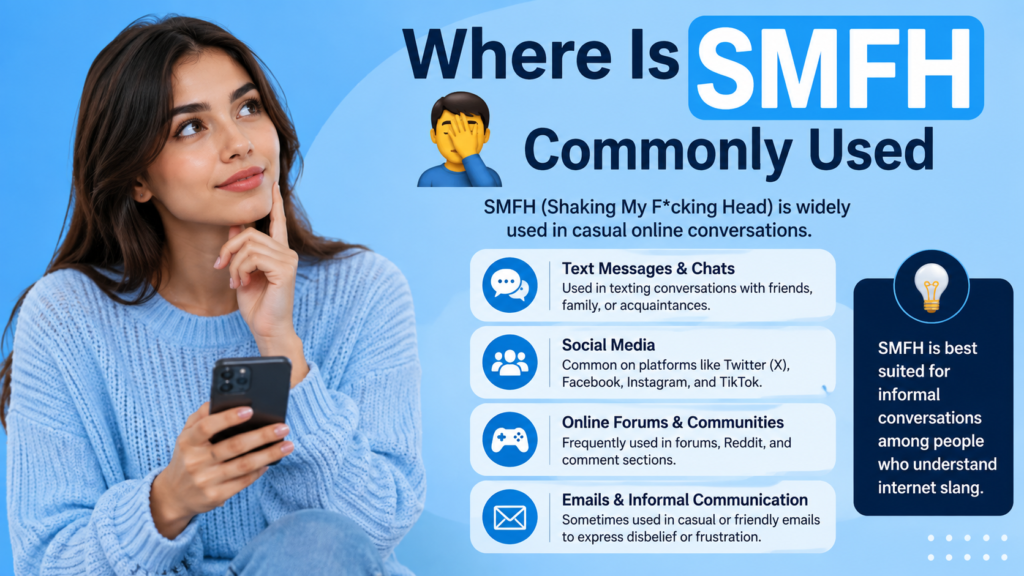 Where Is SMFH Commonly Used