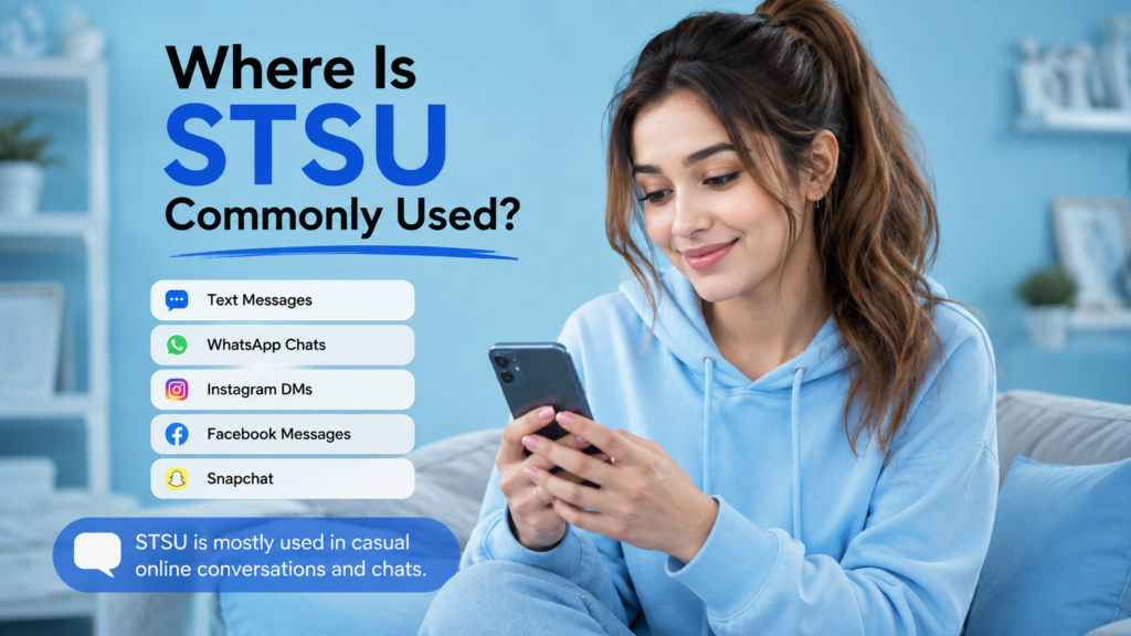 Where Is STSU Commonly Used