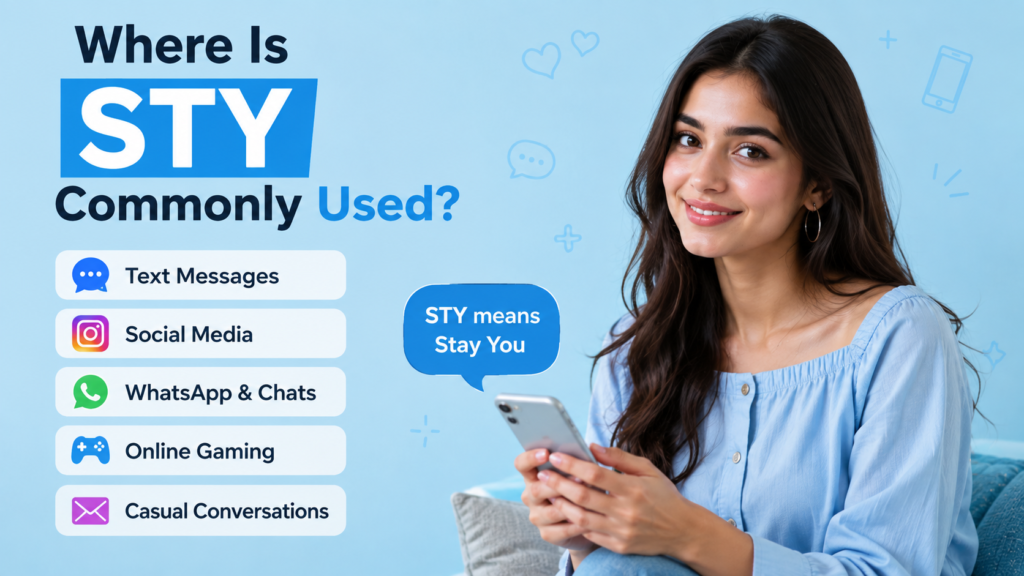 Where Is STY Commonly Used