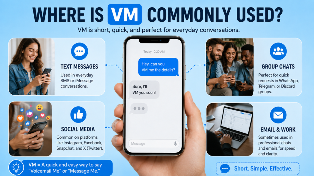 Where Is VM Commonly Used