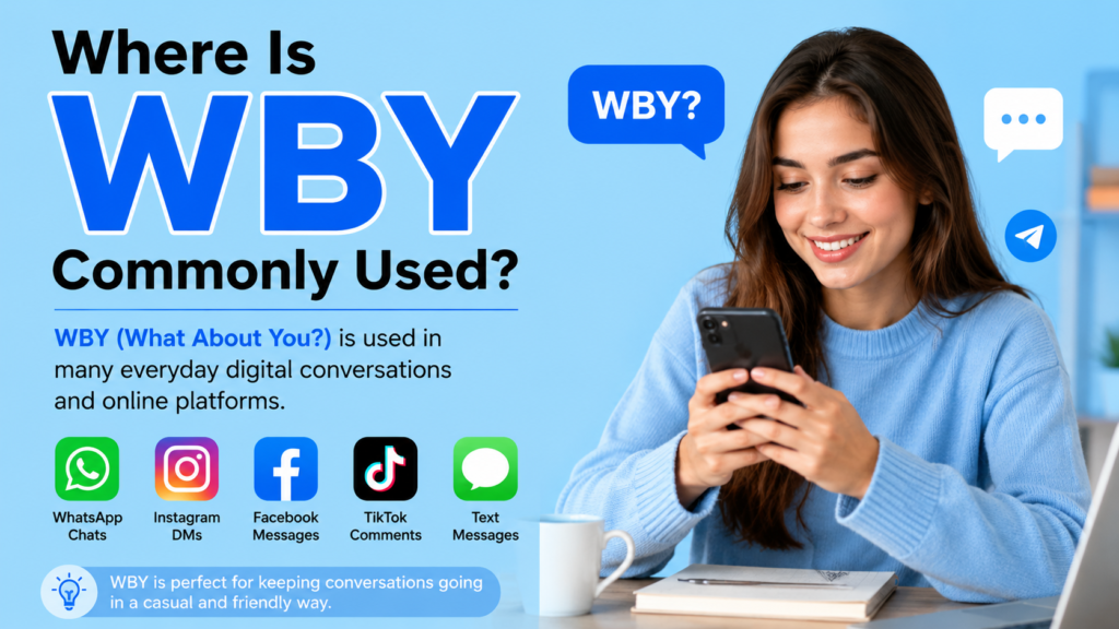Where Is WBY Commonly Used