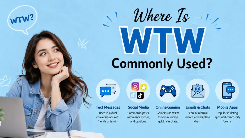 Where Is WTW Commonly Used
