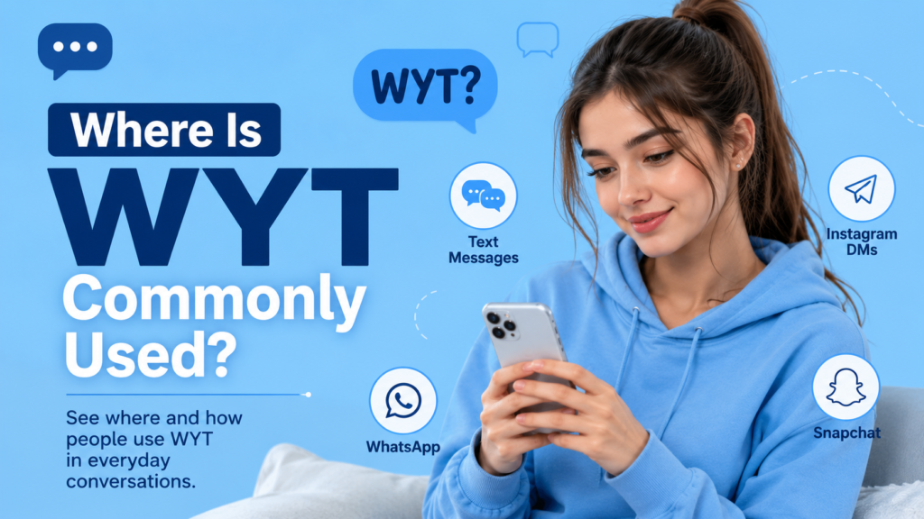 Where Is WYT Commonly Used