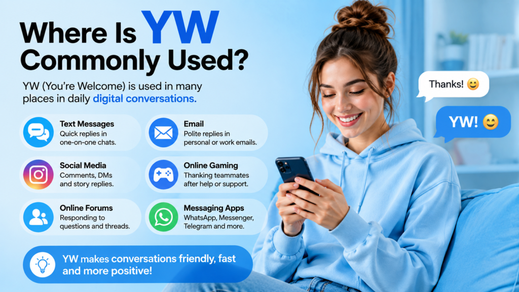 Where Is YW Commonly Used