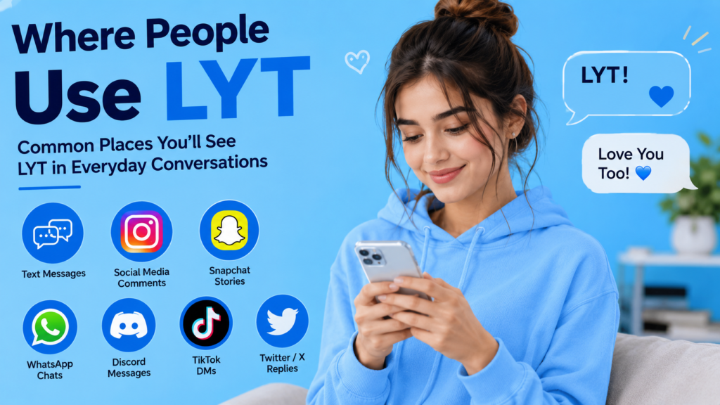 Where People Use LYT
