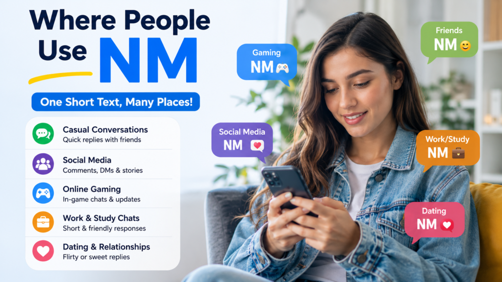 Where People Use NM