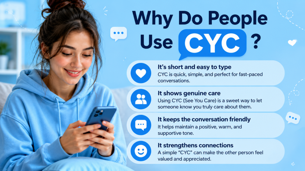 Why Do People Use CYC