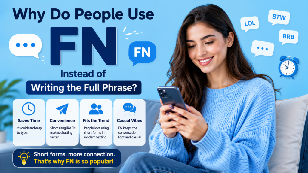 Why Do People Use FN Instead of Writing the Full Phrase