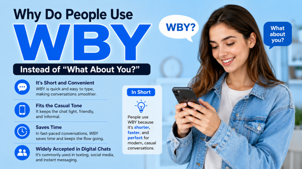 Why Do People Use WBY Instead of What About You