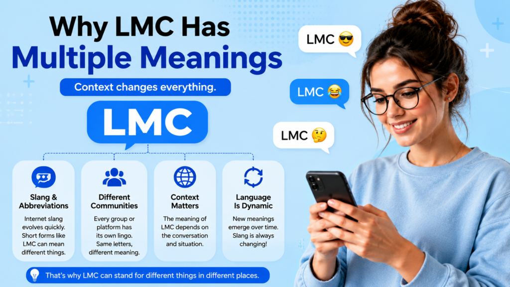 Why People Use LMC Instead of Full Sentences