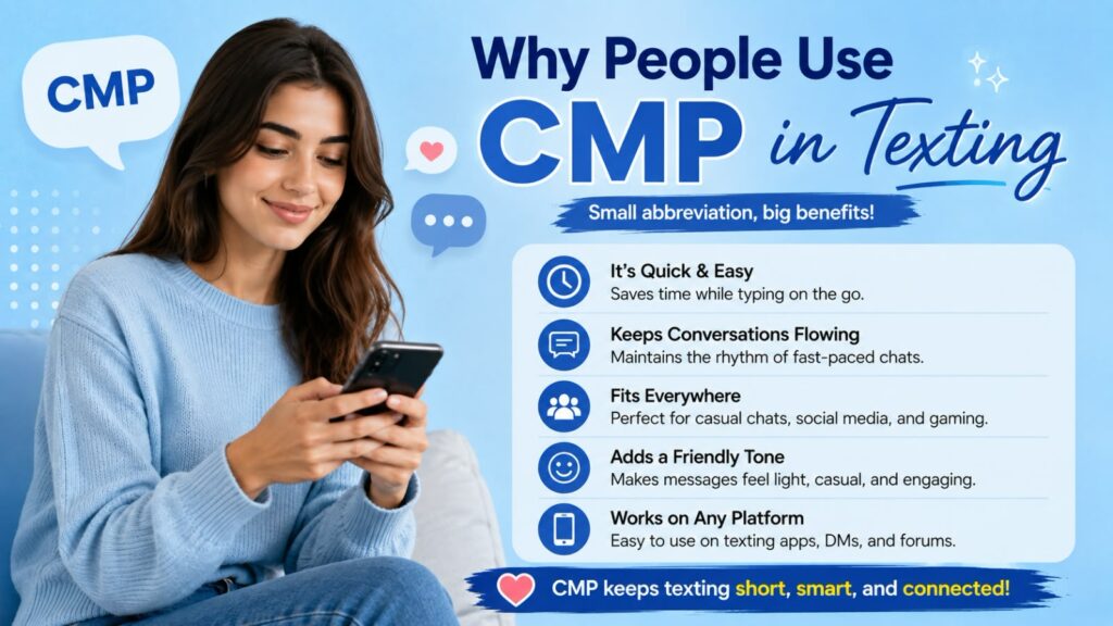Why People Use CMP in Texting