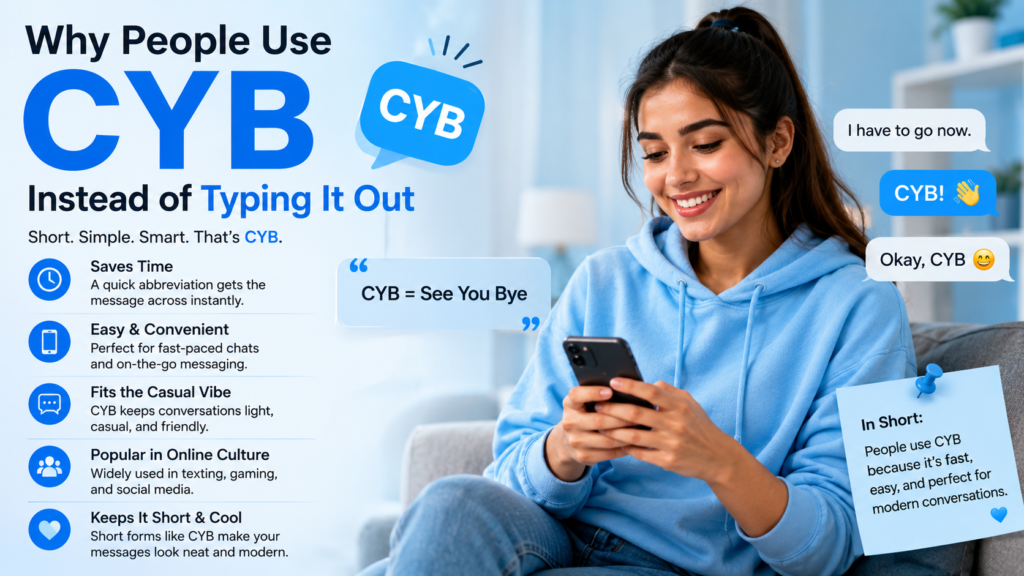 Why People Use CYB Instead of Typing It Out