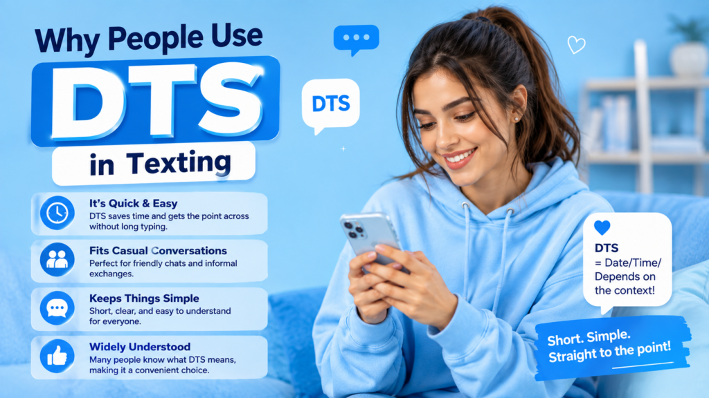 Why People Use DTS in Texting
