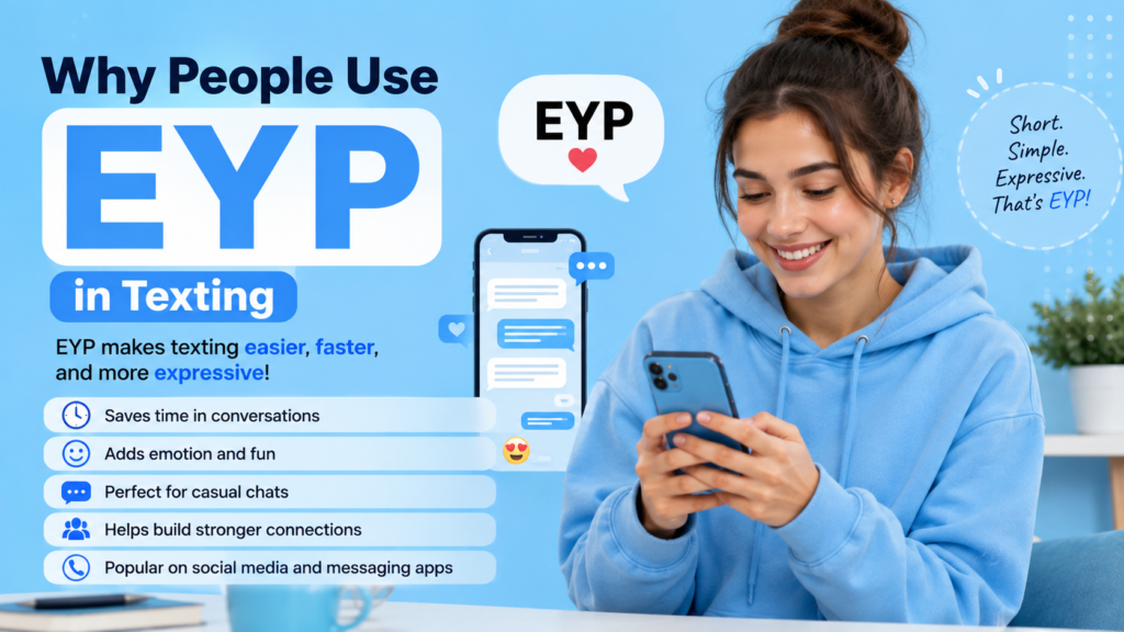 Why People Use EYP in Texting