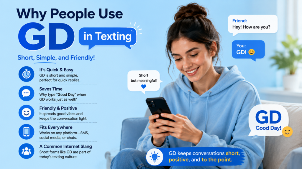 Why People Use GD in Texting