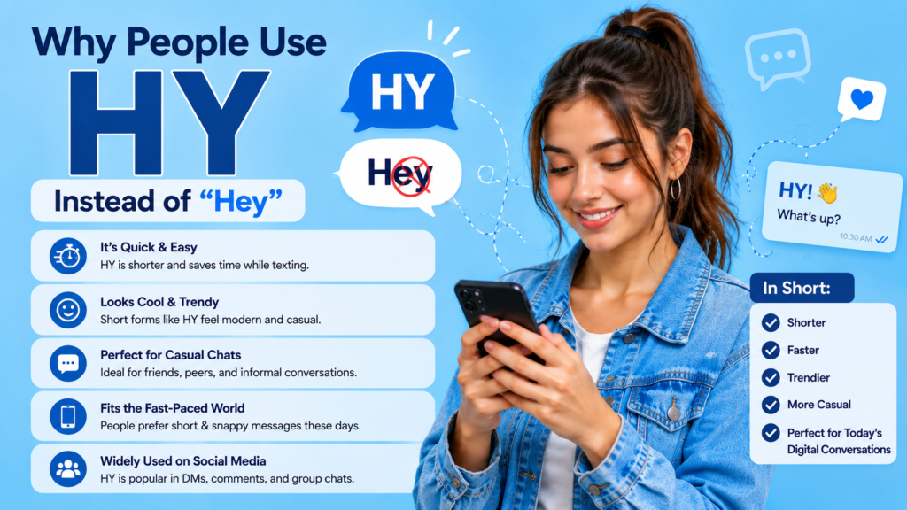 Why People Use HY Instead of Hey