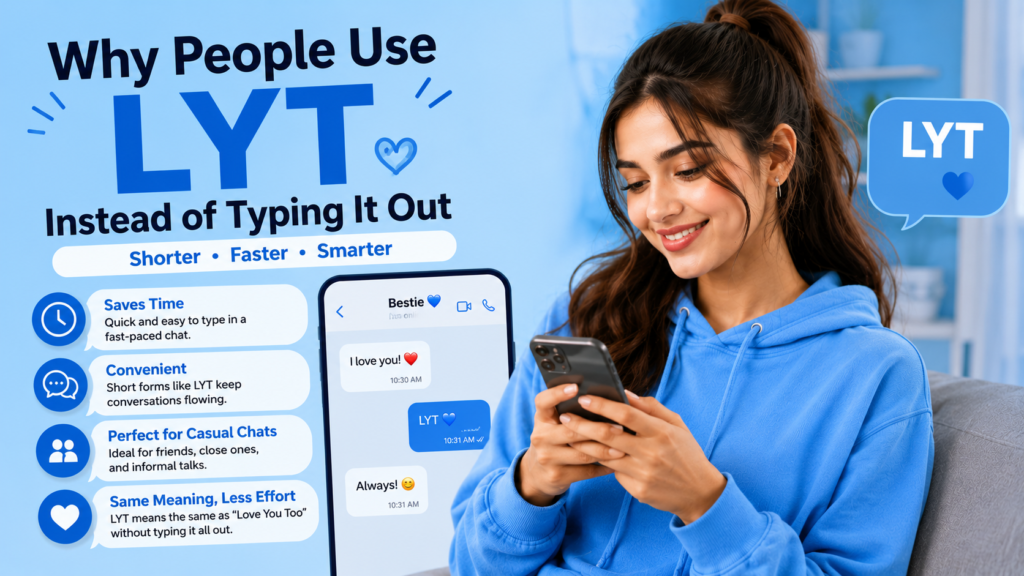 Why People Use LYT Instead of Typing It Out