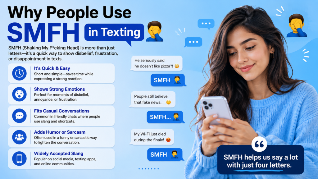 Why People Use SMFH in Texting