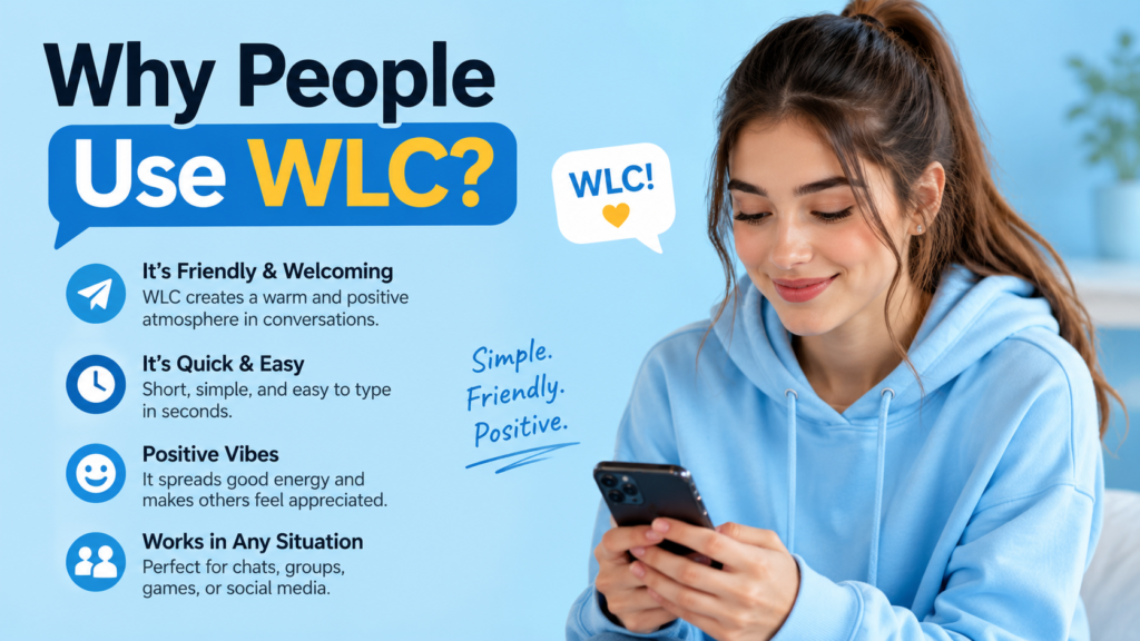 Why People Use WLC