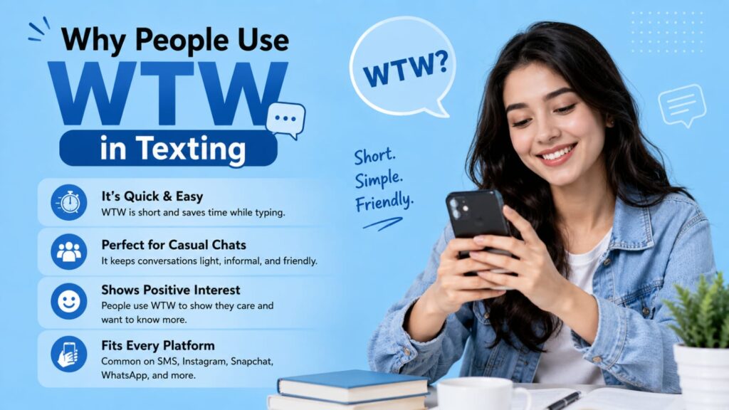 Why People Use WTW in Texting