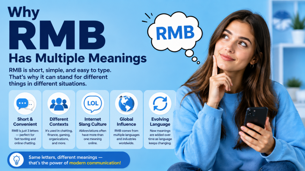 Why RMB Has Multiple Meanings