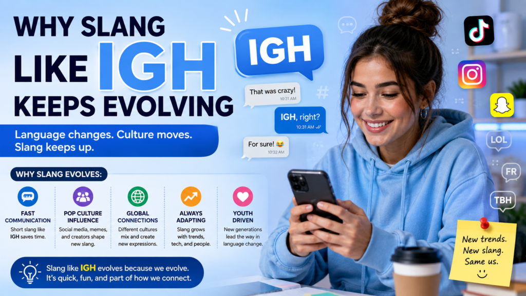 Why Slang Like IGH Keeps Evolving