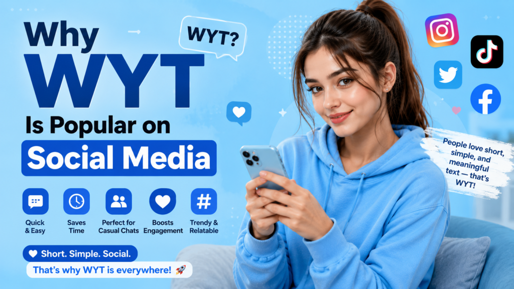 Why WYT Is Popular on Social Media