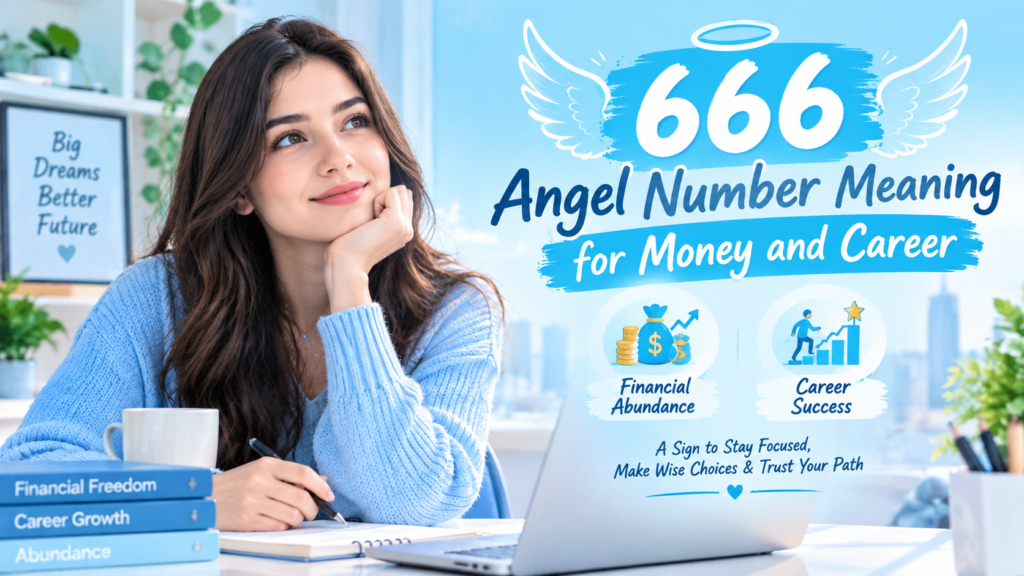 666 Angel Number Meaning for Money and Career