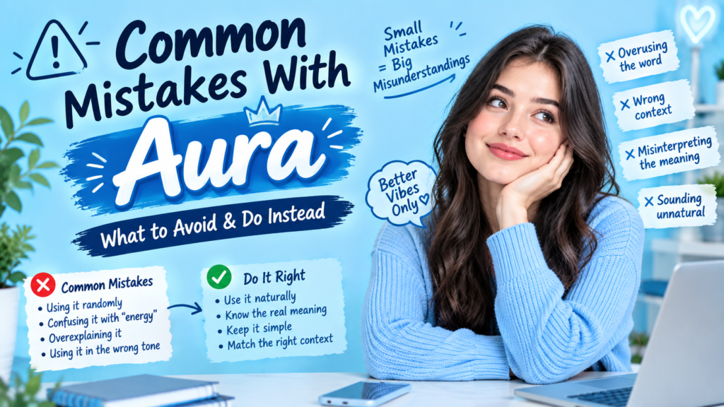 Common Mistakes With Aura
