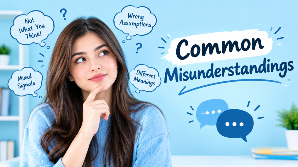Common Misunderstandings 