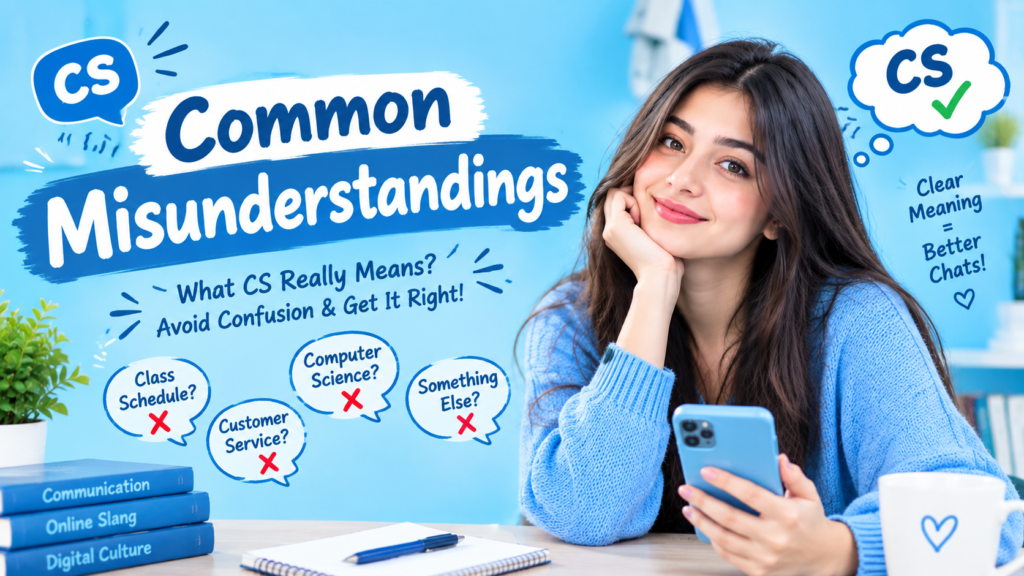 Common Misunderstandings 