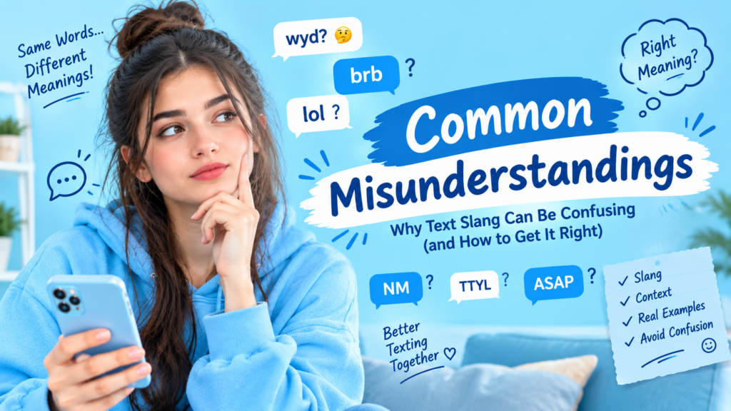 Common Misunderstandings 