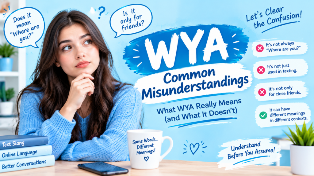 Common Misunderstandings 