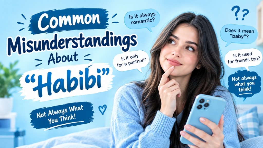 Common Misunderstandings About Habibi