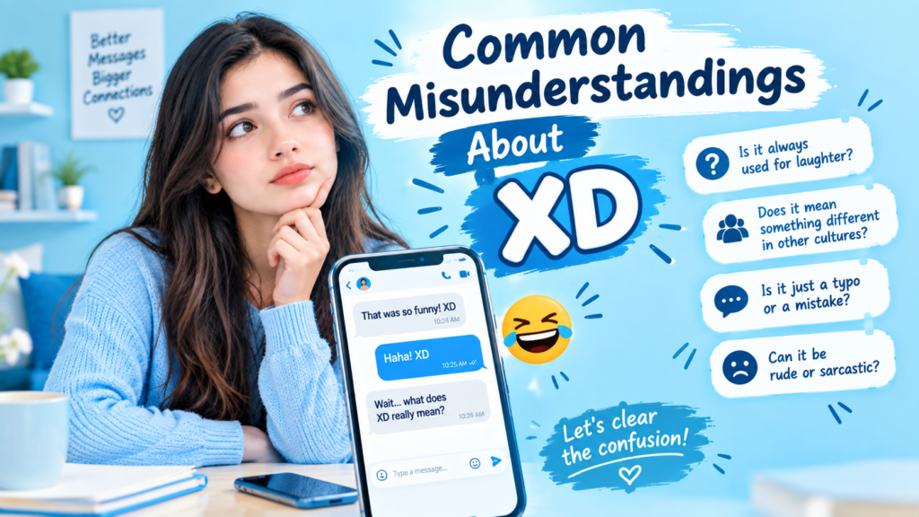 Common Misunderstandings About XD