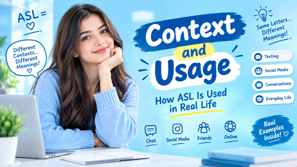 Context and Usage