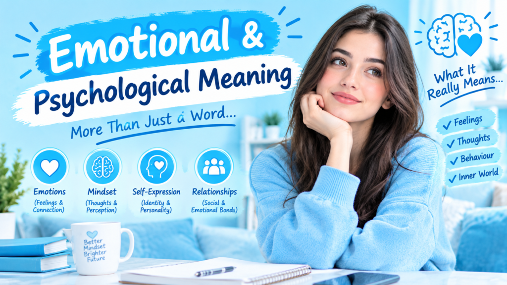 Emotional & Psychological Meaning