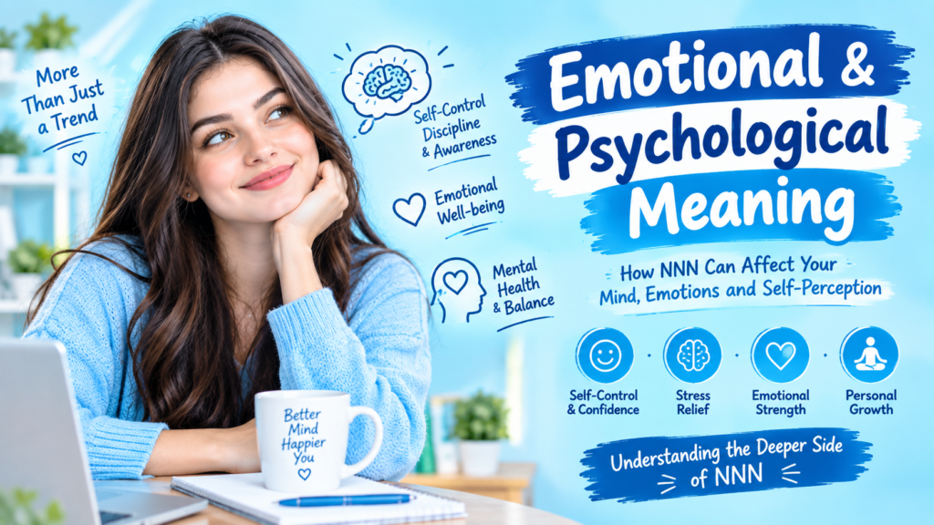 Emotional & Psychological Meaning