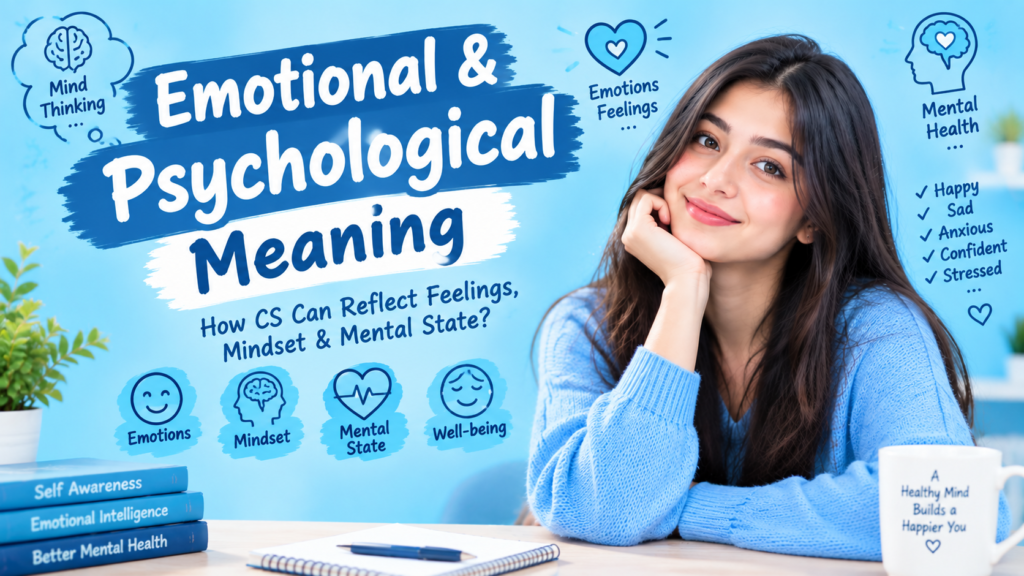 Emotional & Psychological Meaning 